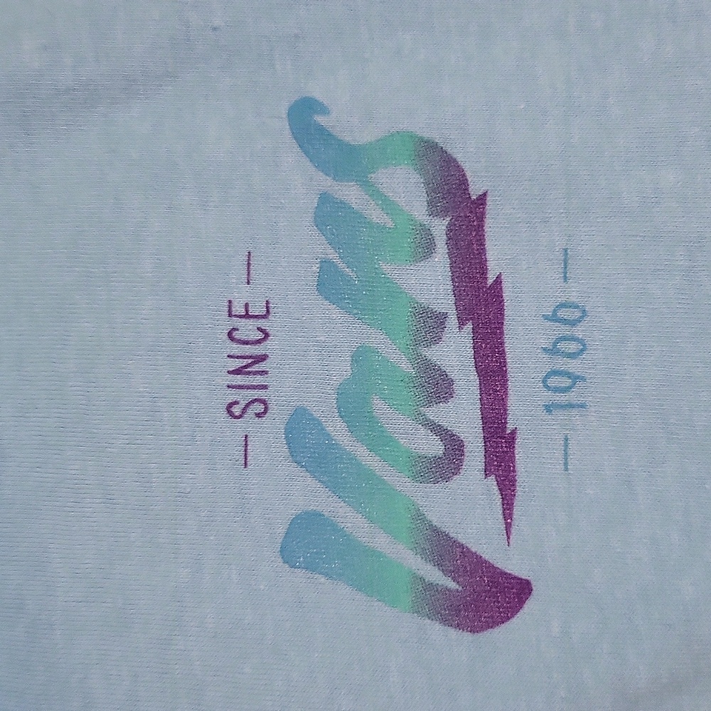Vans Blue Graphic Cotton Tee Shirt - Picture 3 of 10